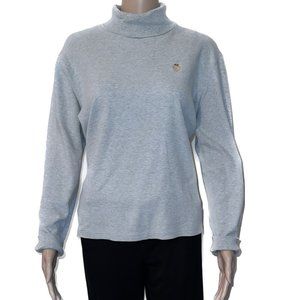 Ralph Lauren Women's Grey Turtleneck